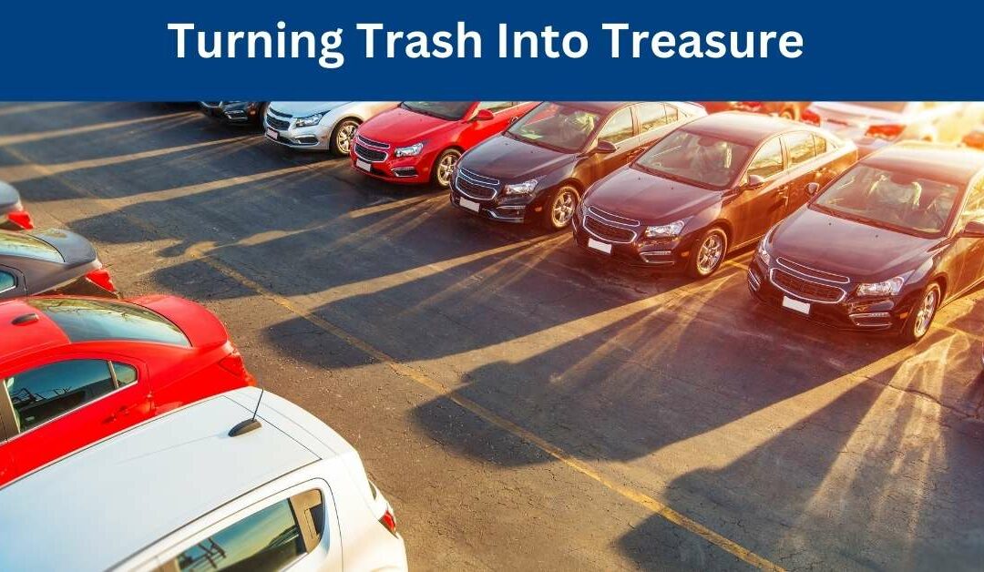 Turning Trash Into Treasure