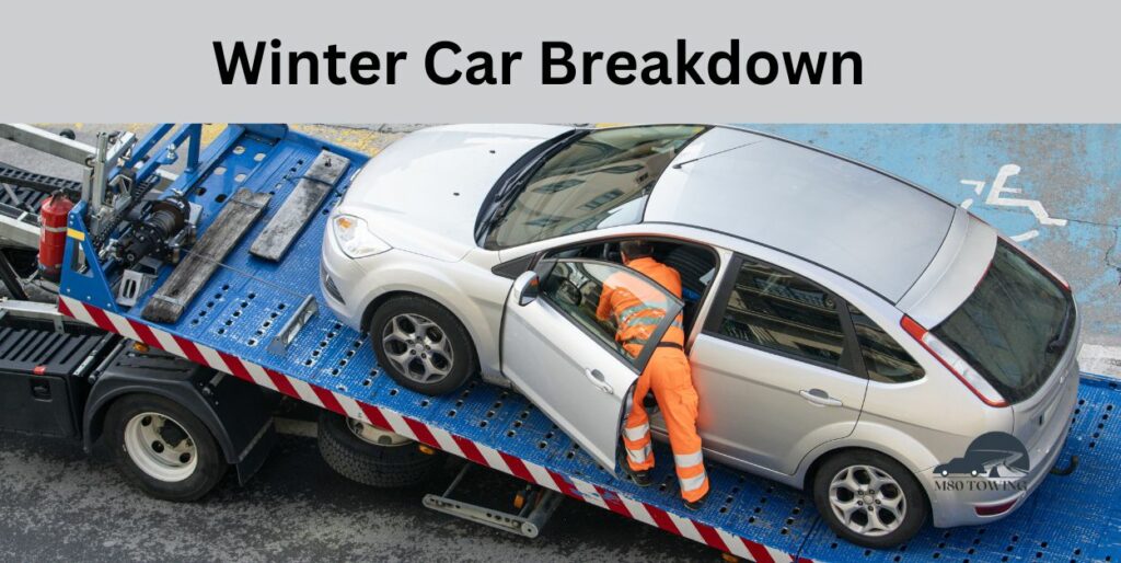 Winter Car Breakdown